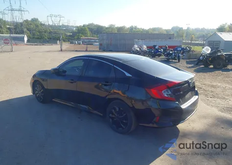 2019 Honda Civic Lx from USA, damaged, VIN 2HGFC2F67KH530863
